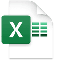 Excel spreadsheet icon